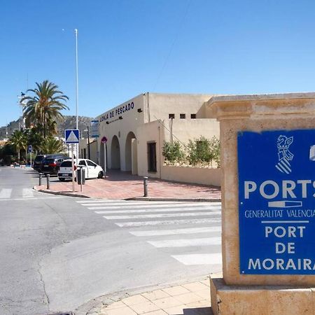 Bear Holiday - Apartment Beau With Sea View In Moraira Near The Beach Extérieur photo