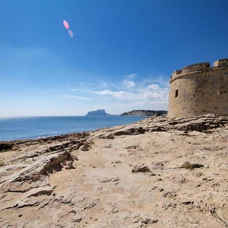 Bear Holiday - Apartment Beau With Sea View In Moraira Near The Beach Extérieur photo