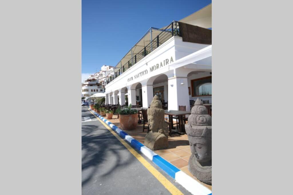 Bear Holiday - Apartment Beau With Sea View In Moraira Near The Beach Extérieur photo