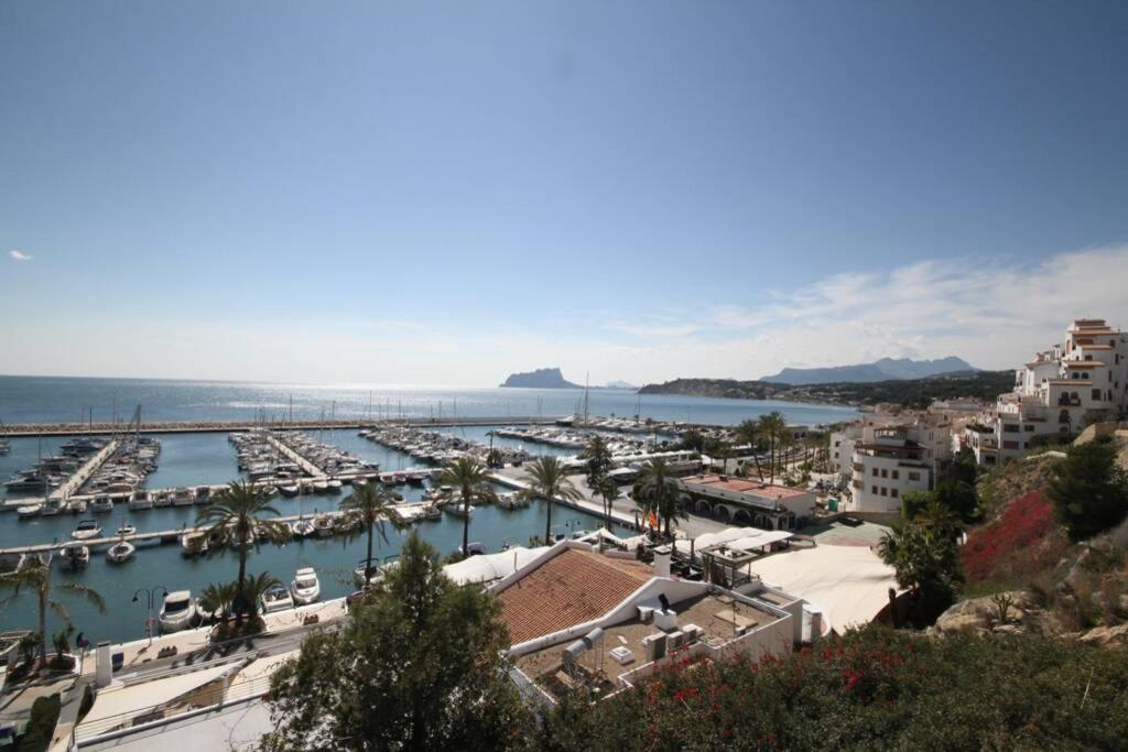 Bear Holiday - Apartment Beau With Sea View In Moraira Near The Beach Extérieur photo