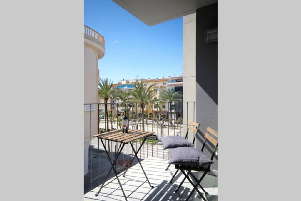 Bear Holiday - Apartment Beau With Sea View In Moraira Near The Beach Extérieur photo