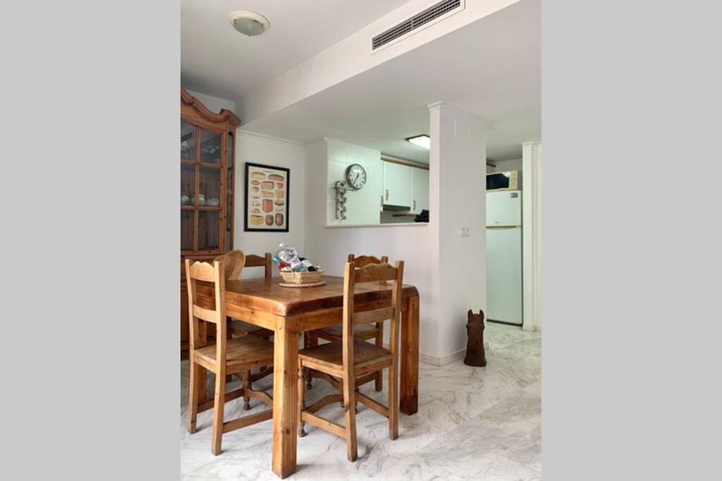 Bear Holiday - Apartment Beau With Sea View In Moraira Near The Beach Extérieur photo