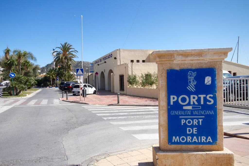 Bear Holiday - Apartment Beau With Sea View In Moraira Near The Beach Extérieur photo