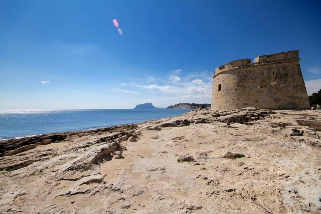 Bear Holiday - Apartment Beau With Sea View In Moraira Near The Beach Extérieur photo