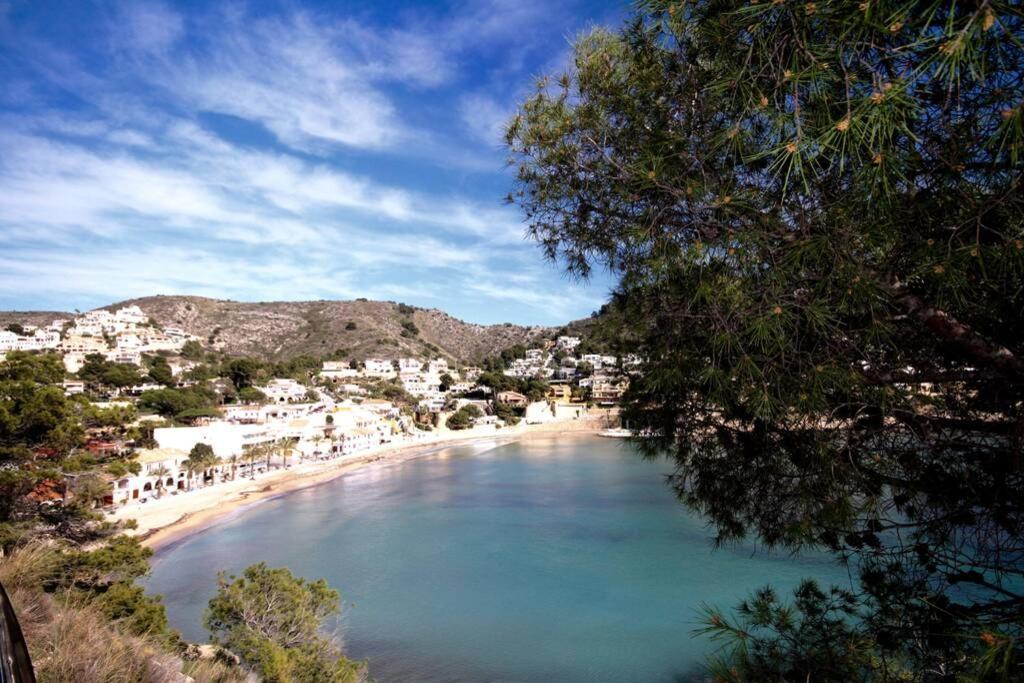 Bear Holiday - Apartment Beau With Sea View In Moraira Near The Beach Extérieur photo