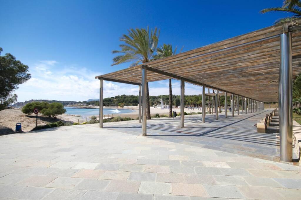 Bear Holiday - Apartment Beau With Sea View In Moraira Near The Beach Extérieur photo