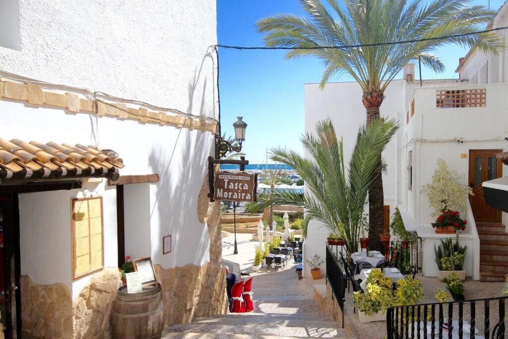 Bear Holiday - Apartment Beau With Sea View In Moraira Near The Beach Extérieur photo